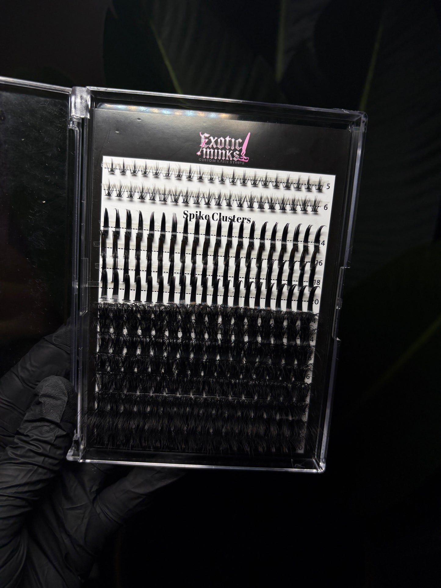 Lash Cluster Kit