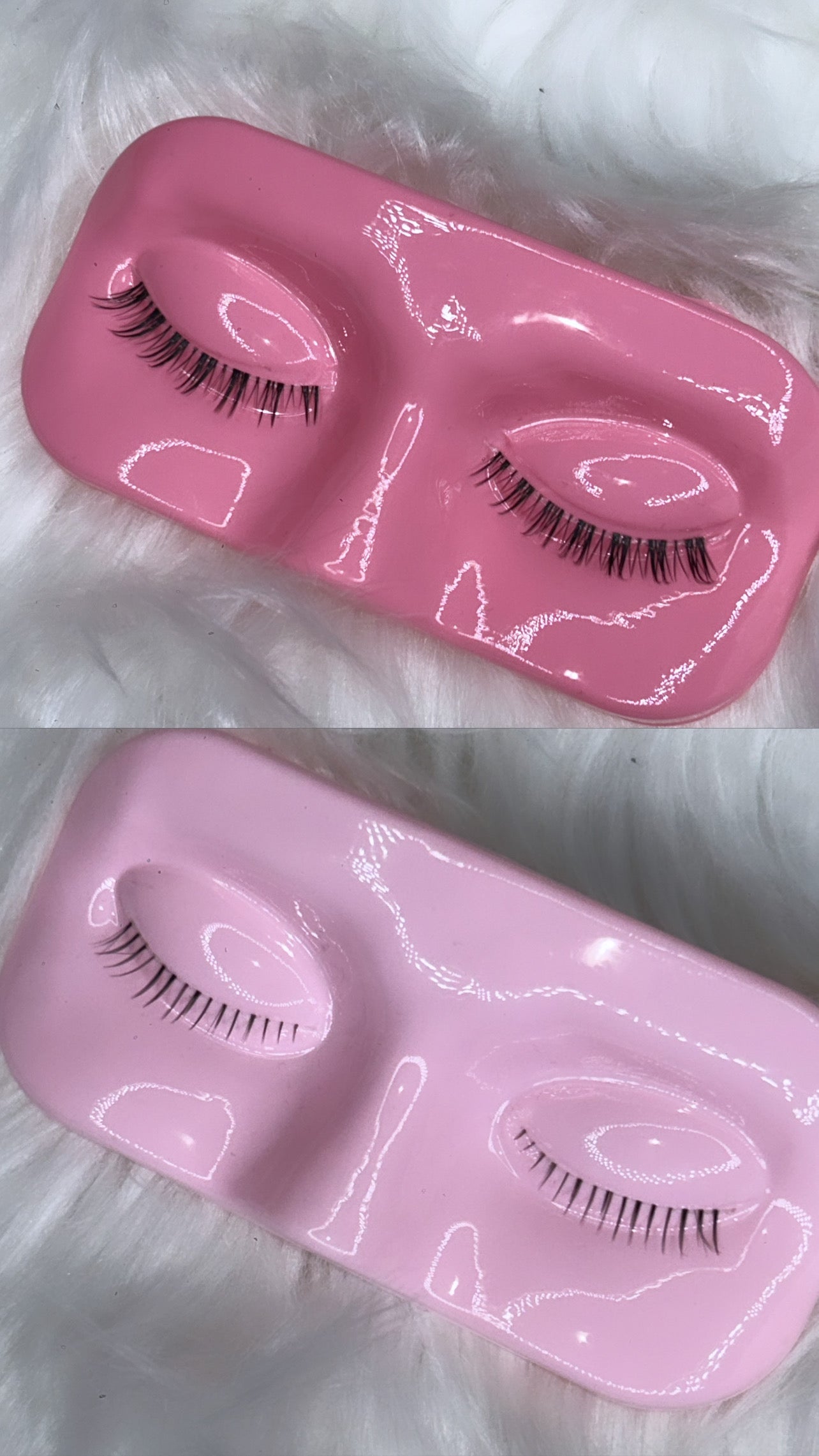 Bottom lashes