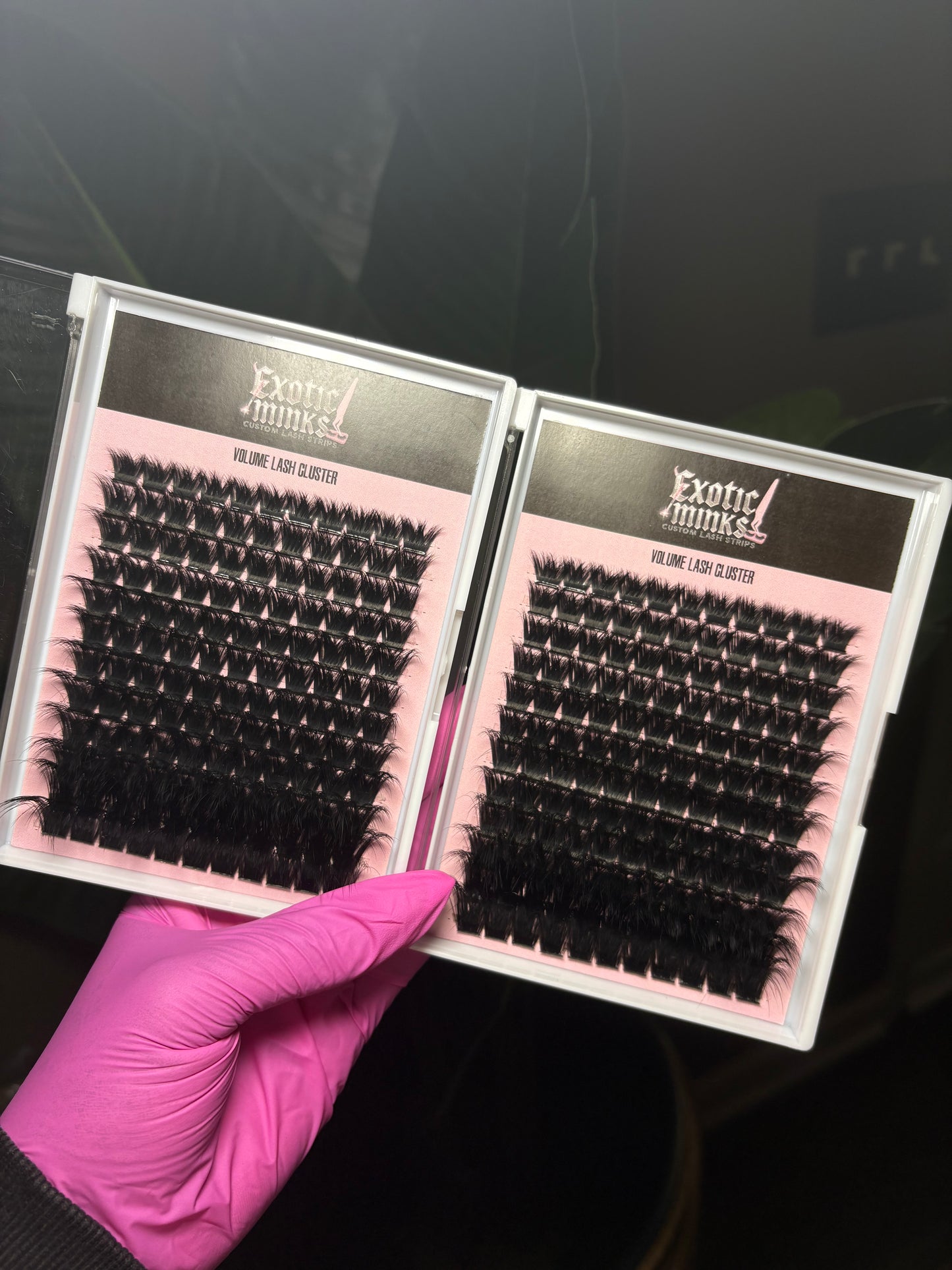 Volume Cluster Lashes