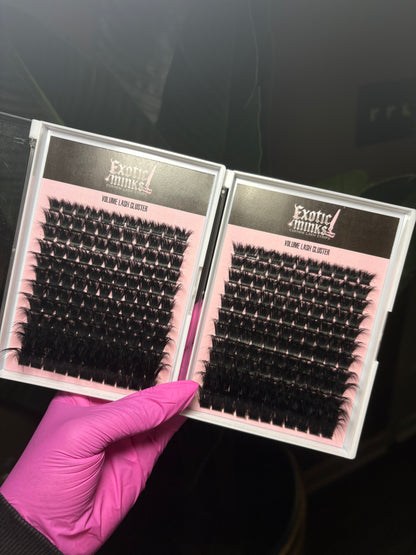 Volume Cluster Lashes