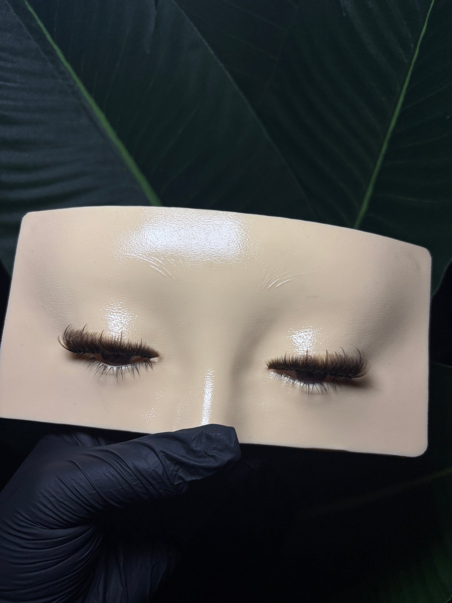 Brown Custom Lash Strips