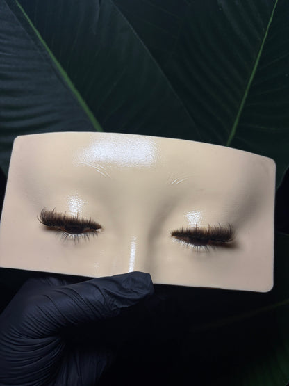 Brown Custom Lash Strips