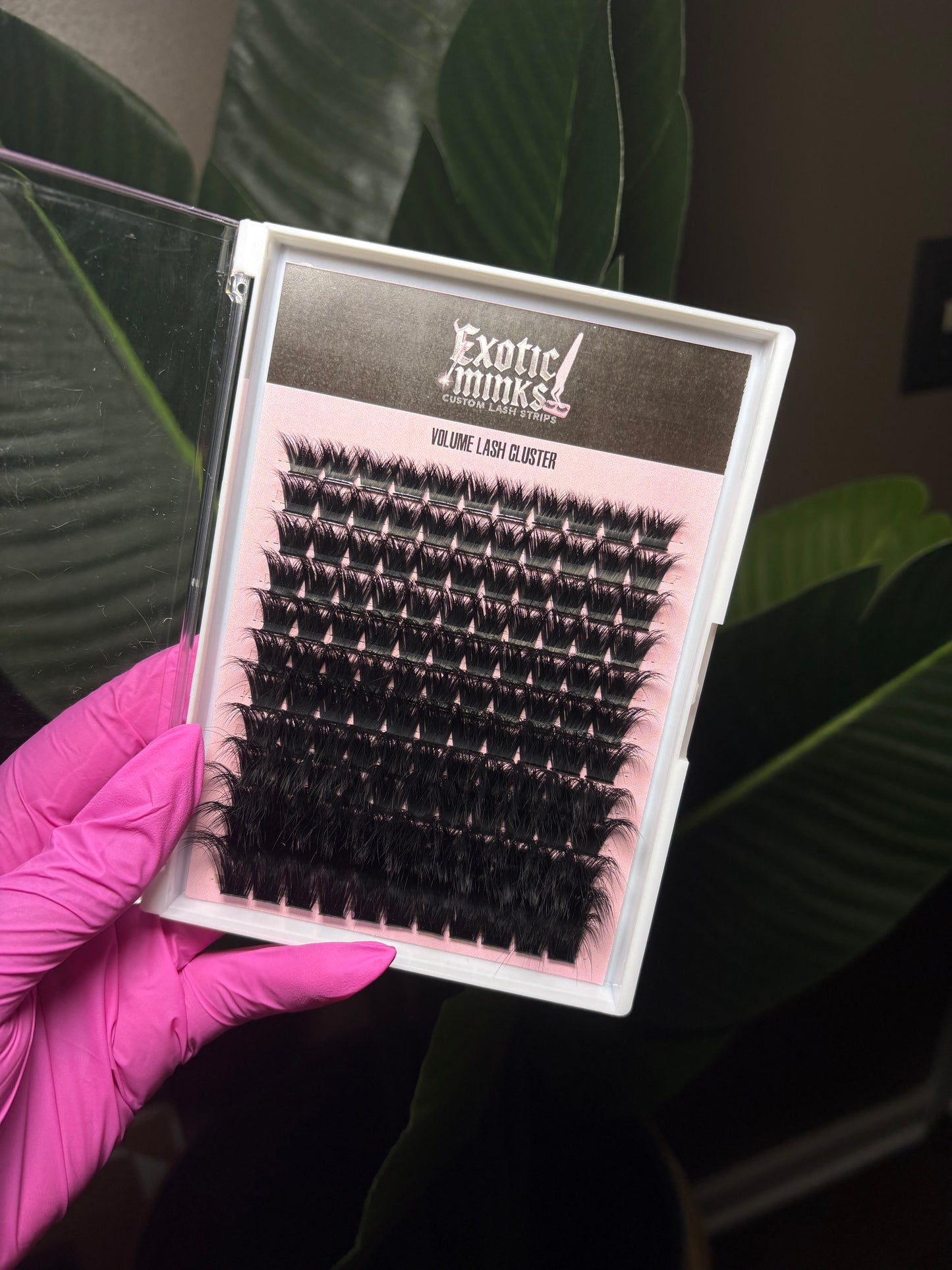 Volume Cluster Lashes