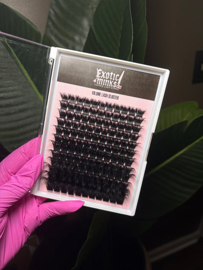 Volume Cluster Lashes