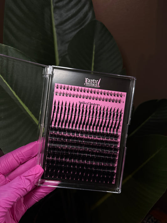 Main Character Cluster Lash Kit