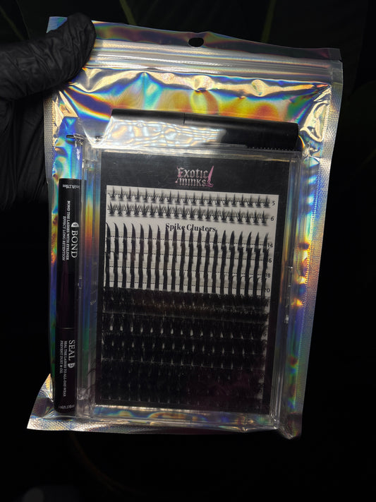 Lash Cluster Kit