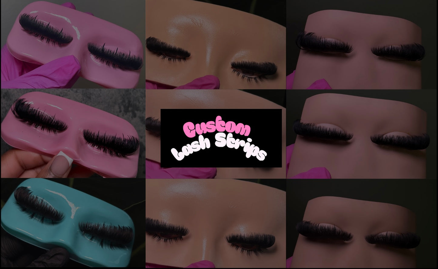 Custom Lash Strip