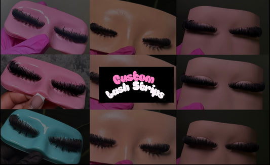 Custom Lash Strip